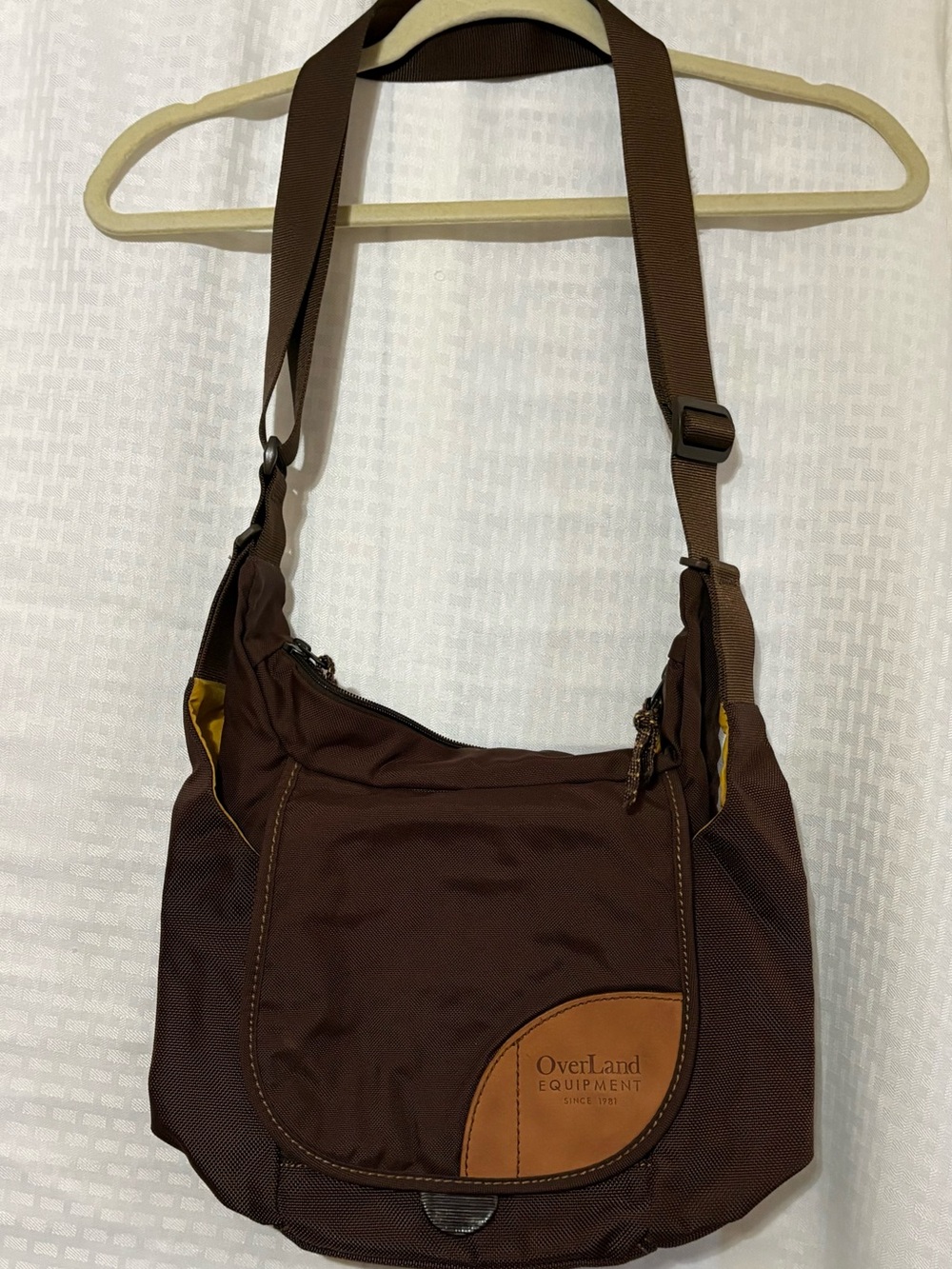 Overland Equipment Brown Crossbody Bag